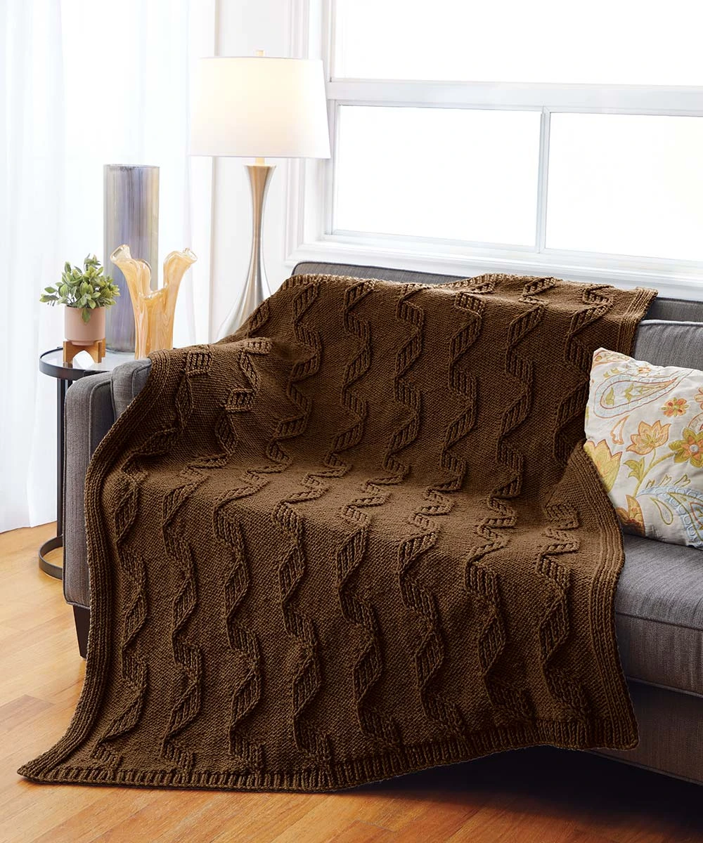 Spinning Ribbon Blanket 4 Spinning Ribbon Blanket - Image 4