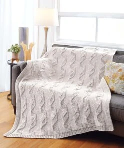 Spinning Ribbon Blanket 26 Spinning Ribbon Blanket -Clover Store m96324cottonwood