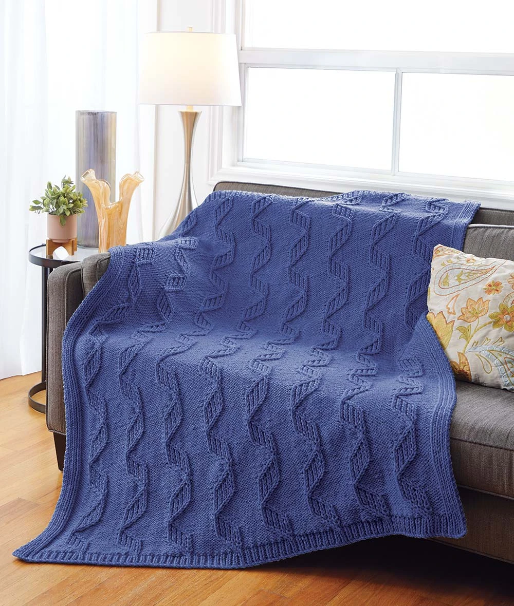 Spinning Ribbon Blanket 9 Spinning Ribbon Blanket - Image 9