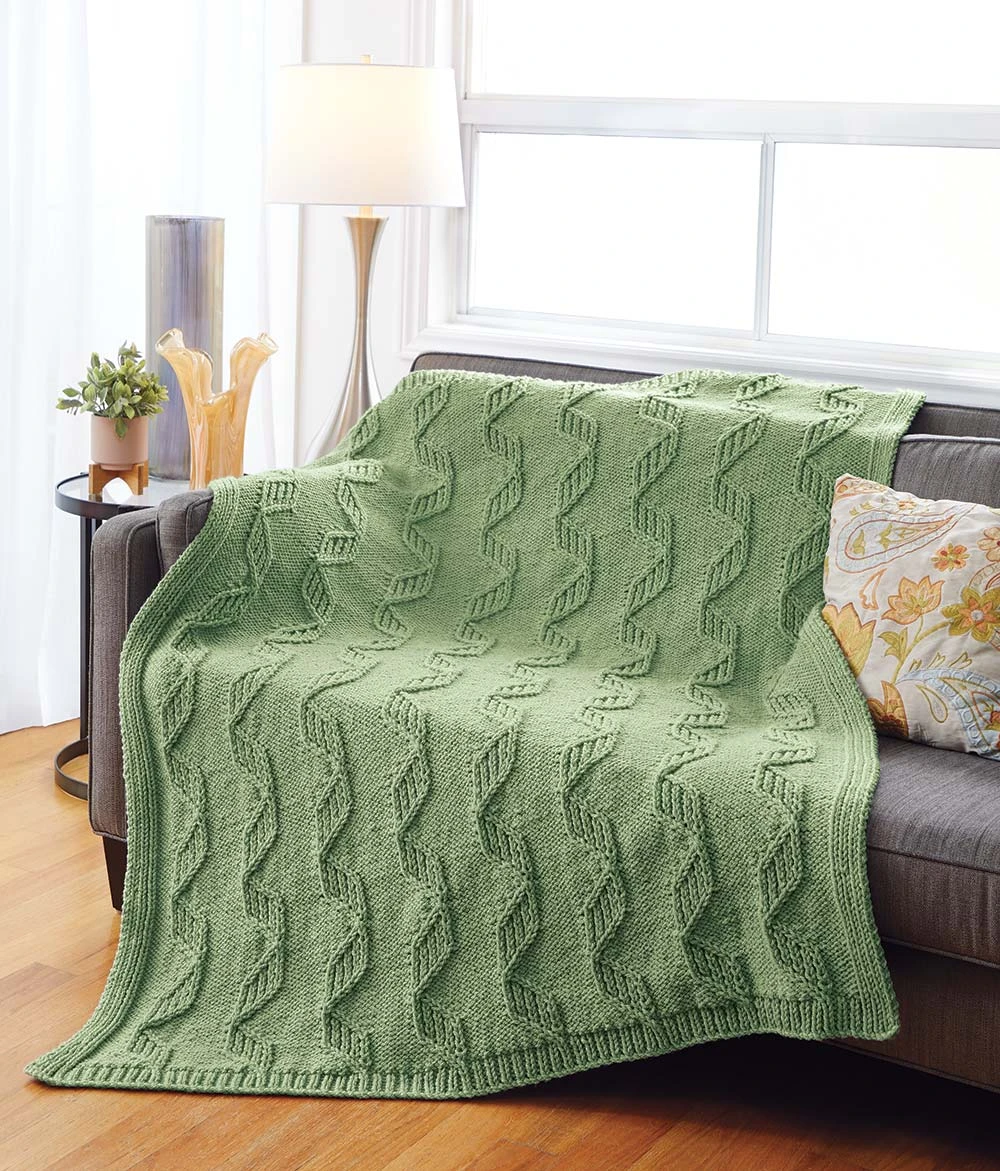 Spinning Ribbon Blanket 10 Spinning Ribbon Blanket - Image 10