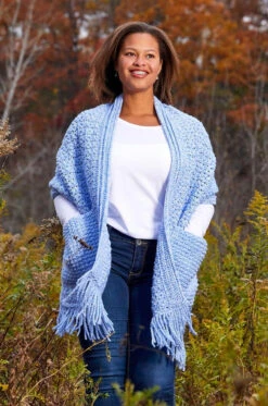 Pocket Shawl 18 Pocket Shawl -Clover Store m96334c