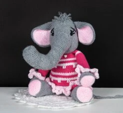 Emily Elephant Doll Kit