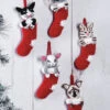 Crocheted Christmas Kittens Kit