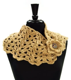 Crocheted Cowl