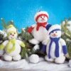 Crocheted Snowcap Family Kit