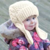 Winterberry Earflap Hat