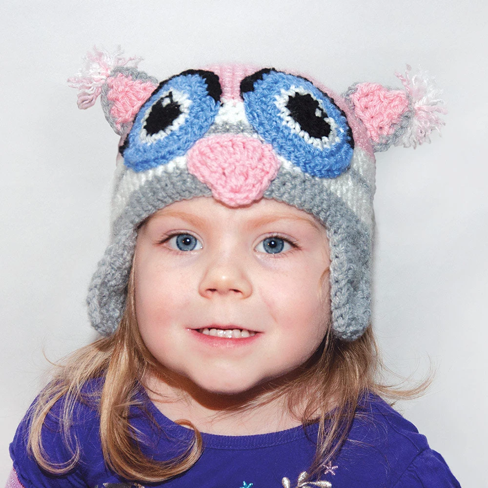 Kitten And Owl Hats 2 Kitten And Owl Hats - Image 2