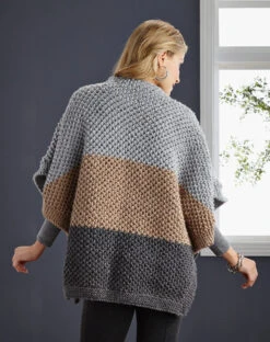 Brioche Poncho 11 Brioche Poncho -Clover Store m97298c