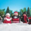 Carolers Doll Christmas Knit Kit
