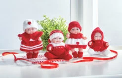 Valentine's Day Ensemble Doll Kit