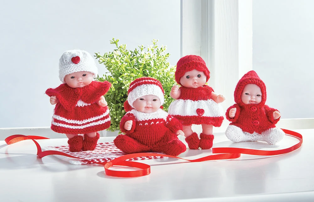 Valentine's Day Ensemble Doll Kit 1 Valentine's Day Ensemble Doll Kit