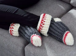 Work Sock Slippers