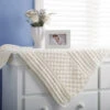 Crocheted Cables Blanket