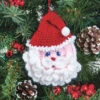 St. Nick Faces Crochet Christmas Ornament Kit