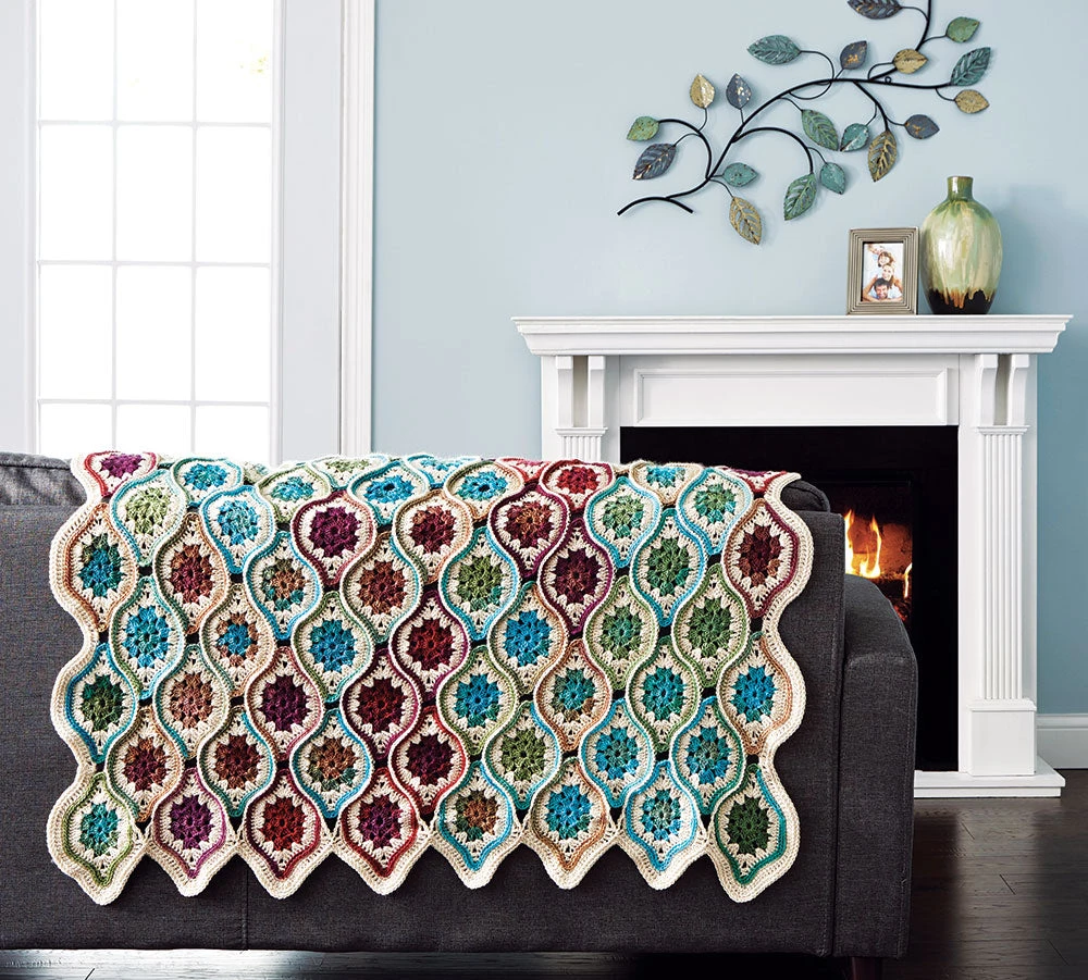 Tear Drop Throw 1 Tear Drop Throw