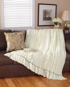 Dreams Of Ireland Afghan