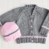 Bobbles And Stripes Set