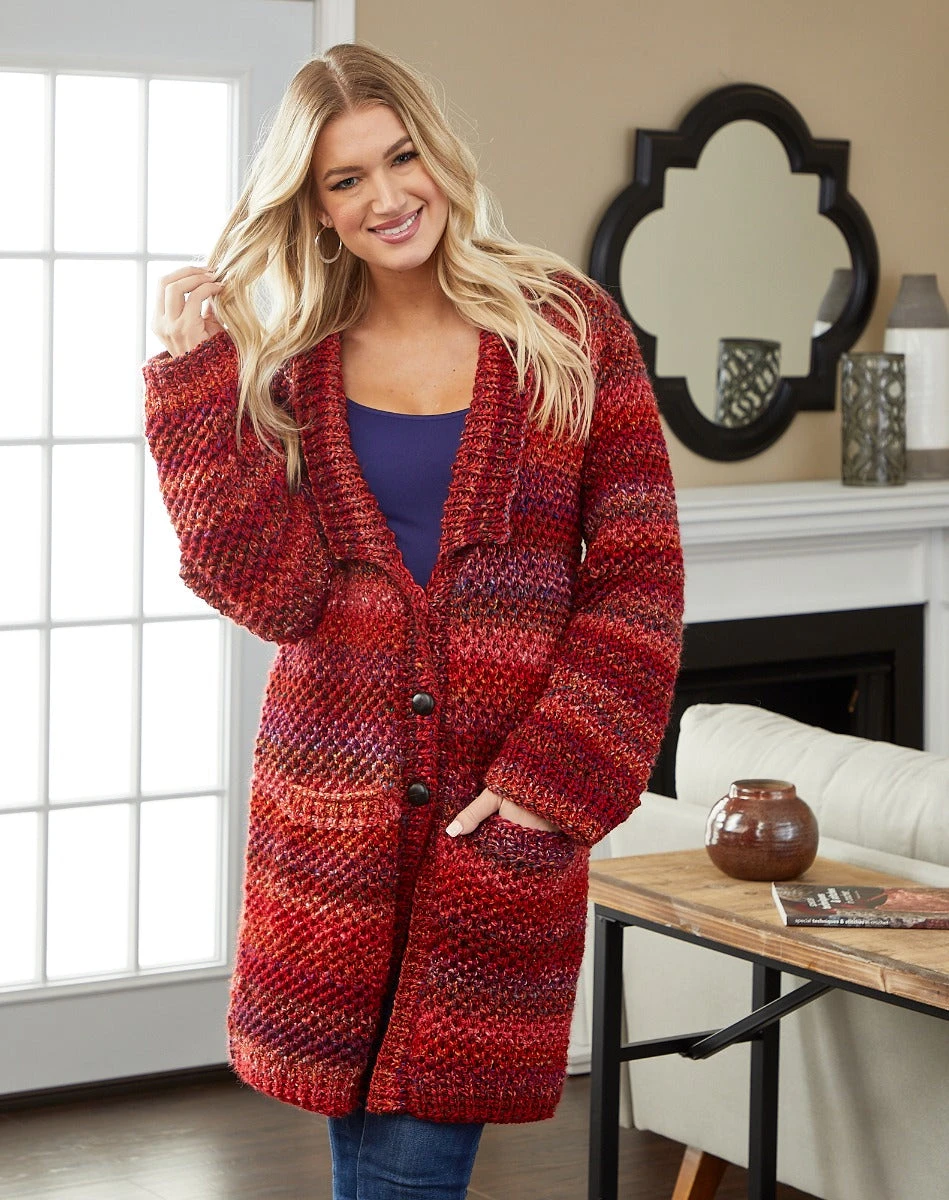 Chunky Textured Cardigan 1 Chunky Textured Cardigan