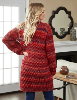 Chunky Textured Cardigan 21 Chunky Textured Cardigan -Clover Store marvellous chuncky 0231