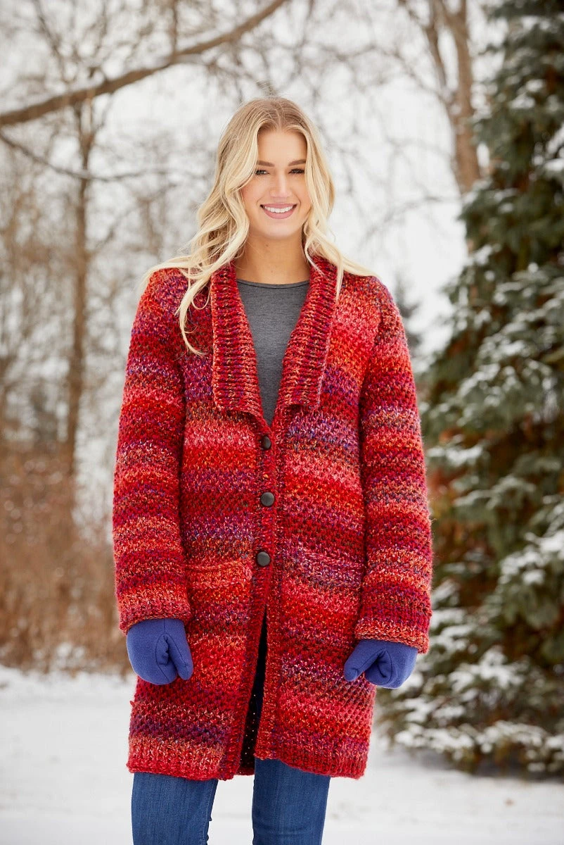 Chunky Textured Cardigan 5 Chunky Textured Cardigan - Image 5