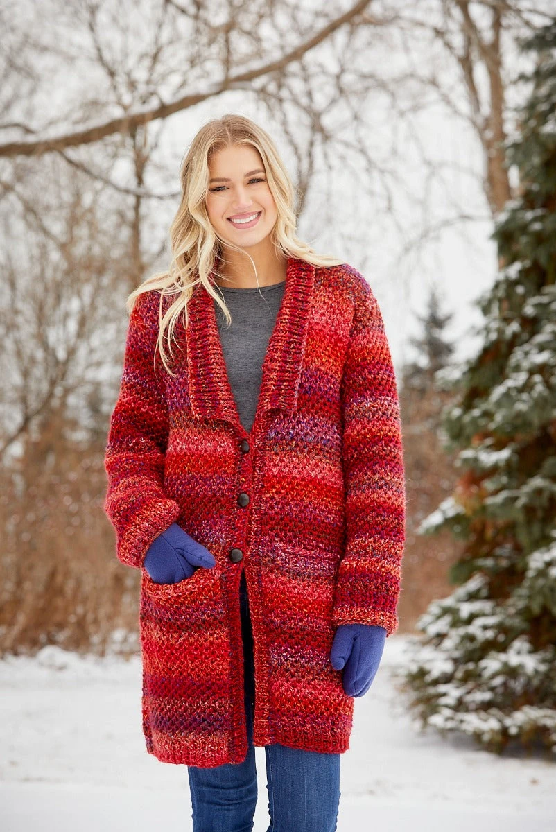 Chunky Textured Cardigan 6 Chunky Textured Cardigan - Image 6