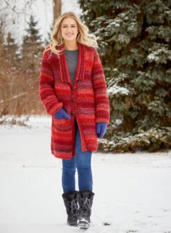 Chunky Textured Cardigan 26 Chunky Textured Cardigan -Clover Store marvellous chuncky 0344