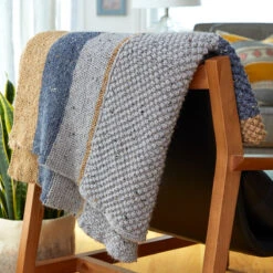 Trinity Throw -Clover Store mary maxim christmas6372