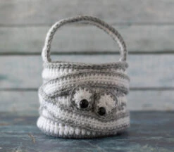 Mummy Bag Crochet Kit 5 Mummy Bag Crochet Kit -Clover Store mummy crochet bag2