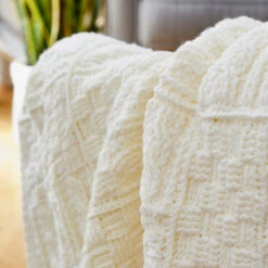 Aran Sampler Afghan -Clover Store one web 0047