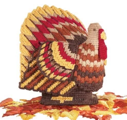 3D Turkey Plastic Canvas Kit