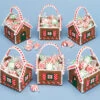 Gingerbread Treat Baskets Plastic Canvas Kit