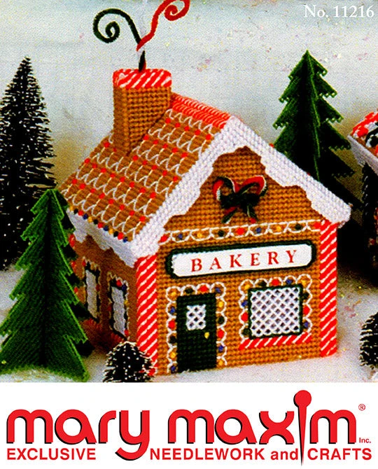 Gingerbread Bakery Pattern 1 Gingerbread Bakery Pattern