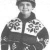 Aztec Jacket With Hat And Mitts Pattern