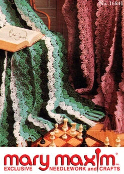 Shell Afghan Pattern