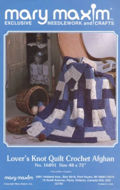 Lovers Knot Afghan Pattern