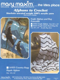 Country Ragg Ripple Afghan Pattern