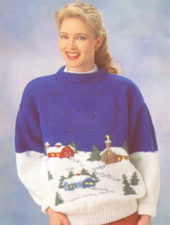 Village Pullover Pattern