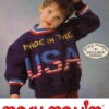 Made In U.S.A. Pullover Pattern