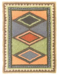 Southwest Flair Latch Hook Rug Pattern