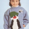 Winter Penguin Pullover Pattern