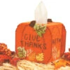 Pumpkin Tissue Box Cover Pattern