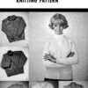 Ladies' Or Teens' Basic Cardigans And Pullovers Pattern