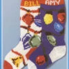 Ornaments/Lights Stocking Pattern