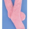 Breast Cancer Awareness Socks Pattern