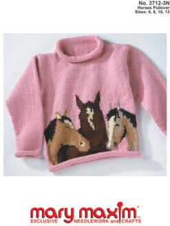 Horses Pullover Pattern