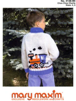 Choo Choo Charlie Cardigan Pattern