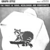 Men's Or Ladies' Raccoon Cardigan Pattern