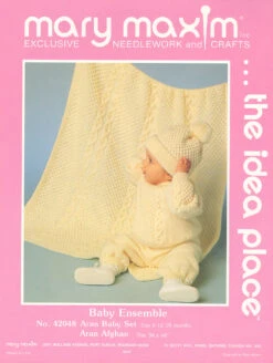 Baby Aran Set Pattern