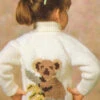 Koala Cardigan - Bulky Sweater Jacket Pattern