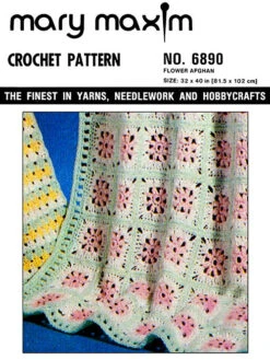 Flower Afghan Pattern